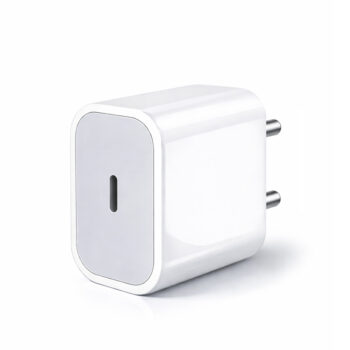 20W PD Fast Charger Adapter (BIS Certified) | Compatible with iPhone Series & USB-C Devices