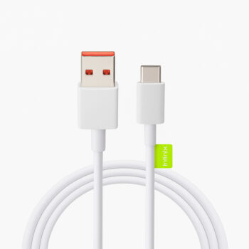 45W USB-C Fast Charging Cable | Compatible with Infinix Smartphones