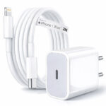 20W PD 2.0 Fast Charging Adapter with 2M Cable | Compatible with iPhone Series & USB-C Devices