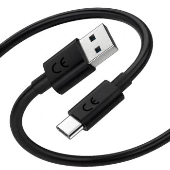 USB-A to USB-C Fast Charging Cable | Compatible with Motorola Smartphones