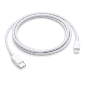USB-C to Lightning Fast Charging Cable (20W) | Compatible with iPhone & iPad Devices