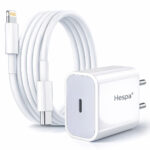 20W PD Fast Charger with Cable (BIS Certified) | Compatible with iPhone Series