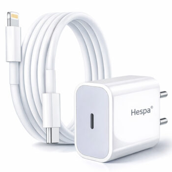 20W PD Fast Charger with Cable (BIS Certified) | Compatible with iPhone Series