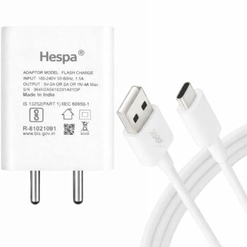 66W Fast Charger Adapter with Cable | Compatible with Vivo & iQOO Smartphones