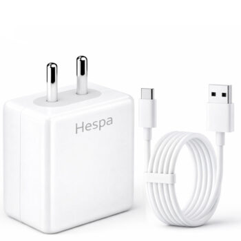 65W Super Flash Charger Adapter with Type-C Cable | Compatible with Oppo Smartphones