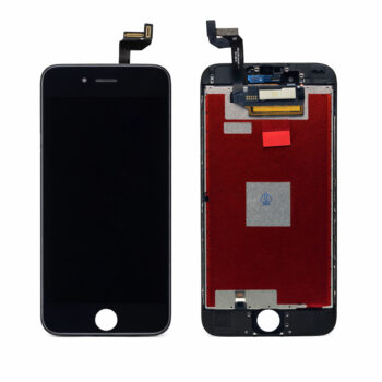 Hespa Mobile Display Screen Compatible with iPhone 6s | Premium LCD Touch Screen Replacement Complete Combo Folder - Black