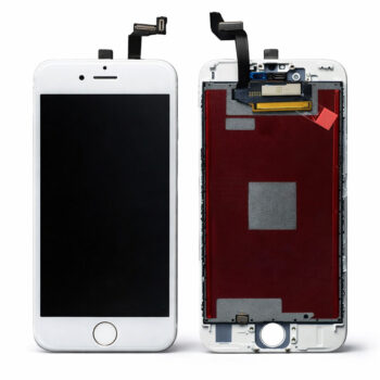 Hespa Mobile Display Screen Compatible with iPhone 6s | Premium LCD Touch Screen Replacement Complete Combo Folder - White