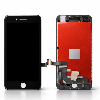 Hespa Mobile Display Screen Compatible with iPhone 7 | Touch Screen Replacement Complete Combo Folder - Black