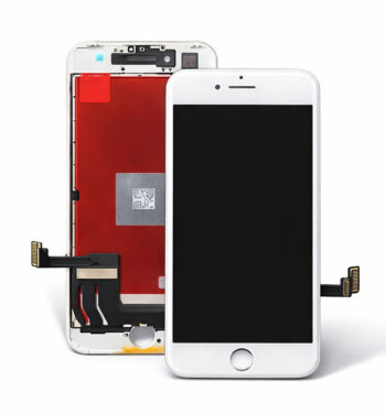 Hespa Mobile Display Screen Compatible with iPhone 7 | Touch Screen Replacement Complete Combo Folder - White