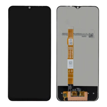 Hespa Mobile Display Screen Compatible with Vivo iQOO Z6 4G | Touch Screen Replacement Complete Combo Folder - Black