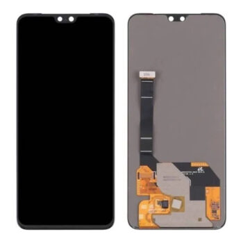 Hespa Mobile Display Screen Compatible with Vivo S10 Pro | Touch Screen Replacement Complete Combo Folder - Black