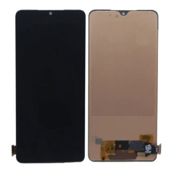 Hespa Mobile Display Screen Compatible with Vivo T3 5G | Touch Screen Replacement Complete Combo Folder - Black