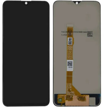 Hespa Mobile Display Screen Compatible with Vivo U20 | Touch Screen Replacement Complete Combo Folder - Black