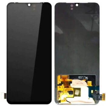 Hespa Mobile Display Screen Compatible with Vivo S15E | Touch Screen Replacement Complete Combo Folder - Black