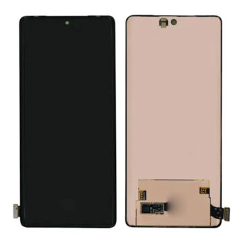 Hespa Mobile Display Screen Compatible with Vivo iQOO Z7 Pro | Touch Screen Replacement Complete Combo Folder - Black