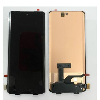 Hespa Mobile Display Screen Compatible with Vivo S18 | Touch Screen Replacement Complete Combo Folder - Black