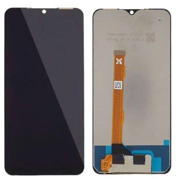 Hespa Mobile Display Screen Compatible with Vivo Y97 | Touch Screen Replacement Complete Combo Folder - Black