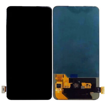 Hespa Mobile Display Screen Compatible with Vivo V15 Pro | Touch Screen Replacement Complete Combo Folder - Black