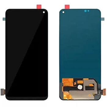 Hespa Mobile Display Screen Compatible with Vivo iQOO 3 (5G) / V1955A / i197 / i1928 | Touch Screen Replacement Complete Combo Folder - Black