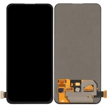 Hespa Mobile Display Screen Compatible with Vivo V17 Pro | Touch Screen Replacement Complete Combo Folder - Black