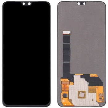 Hespa Mobile Display Screen Compatible with Vivo V20 Pro | Touch Screen Replacement Complete Combo Folder - Black