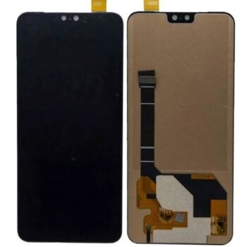 Hespa Mobile Display Screen Compatible with Vivo V23 (5G) | Touch Screen Replacement Complete Combo Folder - Black