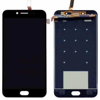 Hespa Mobile Display Screen Compatible with Vivo V5 | Touch Screen Replacement Complete Combo Folder - Black