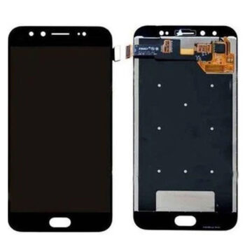 Hespa Mobile Display Screen Compatible with Vivo V5 Plus | Touch Screen Replacement Complete Combo Folder - Black
