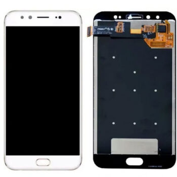 Hespa Mobile Display Screen Compatible with Vivo V5 Plus | Touch Screen Replacement Complete Combo Folder - White