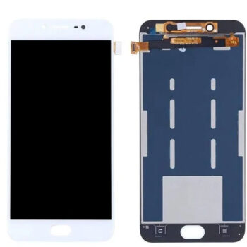 Hespa Mobile Display Screen Compatible with Vivo V5 | Touch Screen Replacement Complete Combo Folder - Black