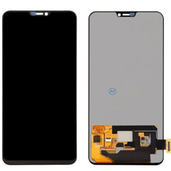 Hespa Mobile Display Screen Compatible with Vivo X21 | Touch Screen Replacement Complete Combo Folder - Black