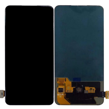 Hespa Mobile Display Screen Compatible with Vivo X27 | Touch Screen Replacement Complete Combo Folder - Black