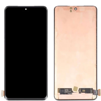 Hespa Mobile Display Screen Compatible with Vivo S15 Pro | Touch Screen Replacement Complete Combo Folder - Black