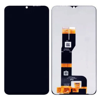 Hespa Mobile Display Screen Compatible with Vivo Y02 / Y02A / Y02T / Y11 (2023) | Touch Screen Replacement Complete Combo Folder - Black