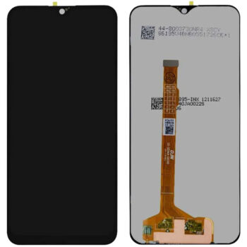 Hespa Mobile Display Screen Compatible with Vivo Y17 | Touch Screen Replacement Complete Combo Folder - Black