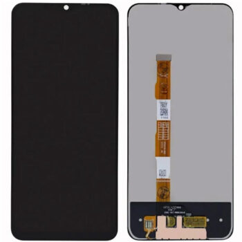 Hespa Mobile Display Screen Compatible with Vivo Y20SG | Touch Screen Replacement Complete Combo Folder - Black