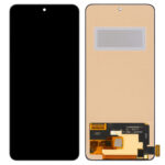 Hespa Mobile Display Screen Compatible with Vivo iQOO Z9 (5G) | Touch Screen Replacement Complete Combo Folder - Black
