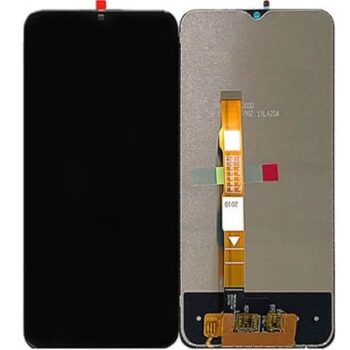 Hespa Mobile Display Screen Compatible with Vivo Y22 | Touch Screen Replacement Complete Combo Folder - Black