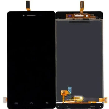 Hespa Mobile Display Screen Compatible with Vivo Y31L | Touch Screen Replacement Complete Combo Folder - Black