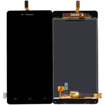 Hespa Mobile Display Screen Compatible with Vivo Y51 | Touch Screen Replacement Complete Combo Folder - Black