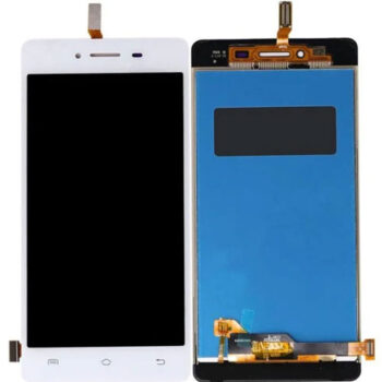 Hespa Mobile Display Screen Compatible with Vivo Y51 | Touch Screen Replacement Complete Combo Folder - Black