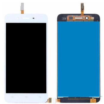 Hespa Mobile Display Screen Compatible with Vivo Y53 | Touch Screen Replacement Complete Combo Folder - White