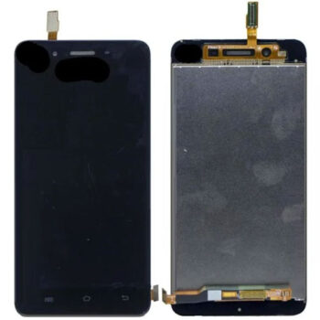 Hespa Mobile Display Screen Compatible with Vivo Y55 | Touch Screen Replacement Complete Combo Folder - Black