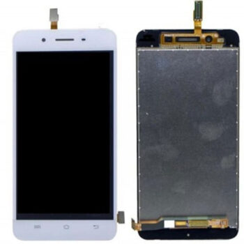 Hespa Mobile Display Screen Compatible with Vivo Y55 | Touch Screen Replacement Complete Combo Folder - White