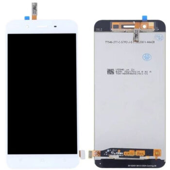 Hespa Mobile Display Screen Compatible with Vivo Y66 | Touch Screen Replacement Complete Combo Folder - White