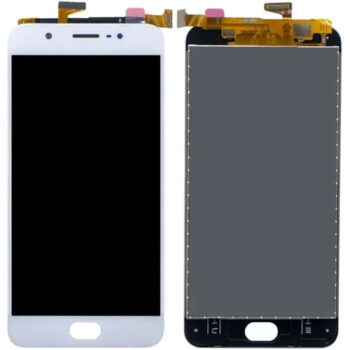 Hespa Mobile Display Screen Compatible with Vivo Y69 | Touch Screen Replacement Complete Combo Folder - Black