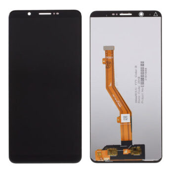 Hespa Mobile Display Screen Compatible with Vivo Y71 | Touch Screen Replacement Complete Combo Folder - Black