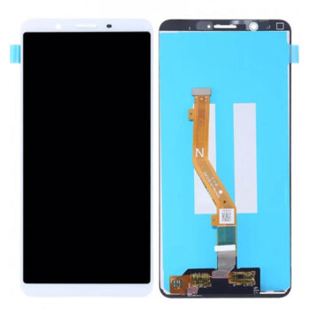 Hespa Mobile Display Screen Compatible with Vivo Y71 | Touch Screen Replacement Complete Combo Folder - Black