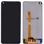 Hespa Mobile Display Screen Compatible with Vivo Z1 Pro | Touch Screen Replacement Complete Combo Folder - Black