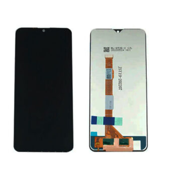 Hespa Mobile Display Screen Compatible with Vivo Z51 | Touch Screen Replacement Complete Combo Folder - Black